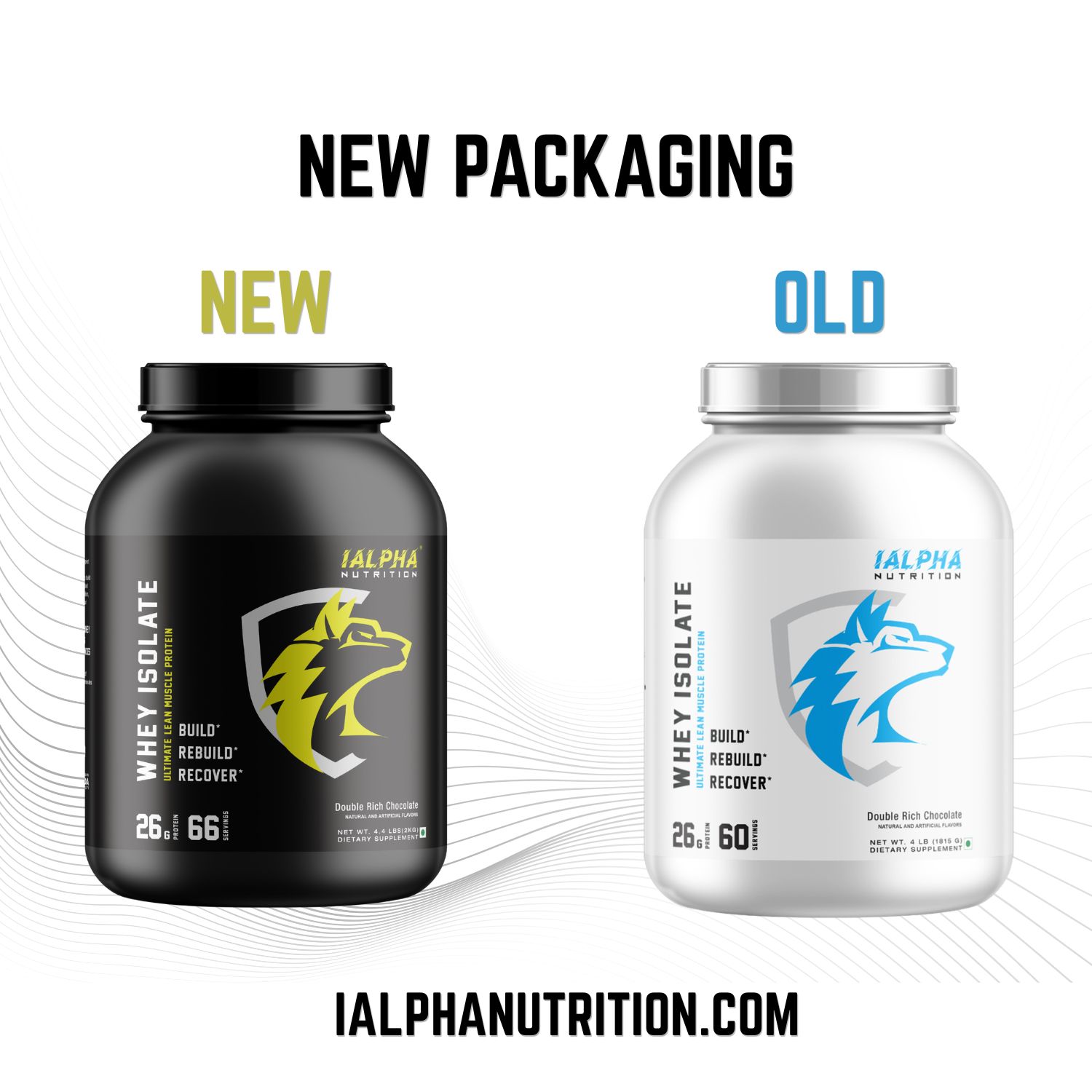 WHEY ISOLATE – ULTIMATE LEAN MUSCLE PROTEIN 4.4LBS