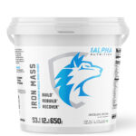 IRON MASS – ULTRA PREMIUM MUSCLE MASS GAINER 5KG (11LBS)