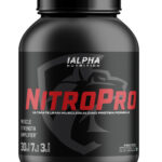 IALPHA NUTRITION NITROPRO - ULTIMATE LEAN MUSCLE BUILDING PROTEIN - 5LBS