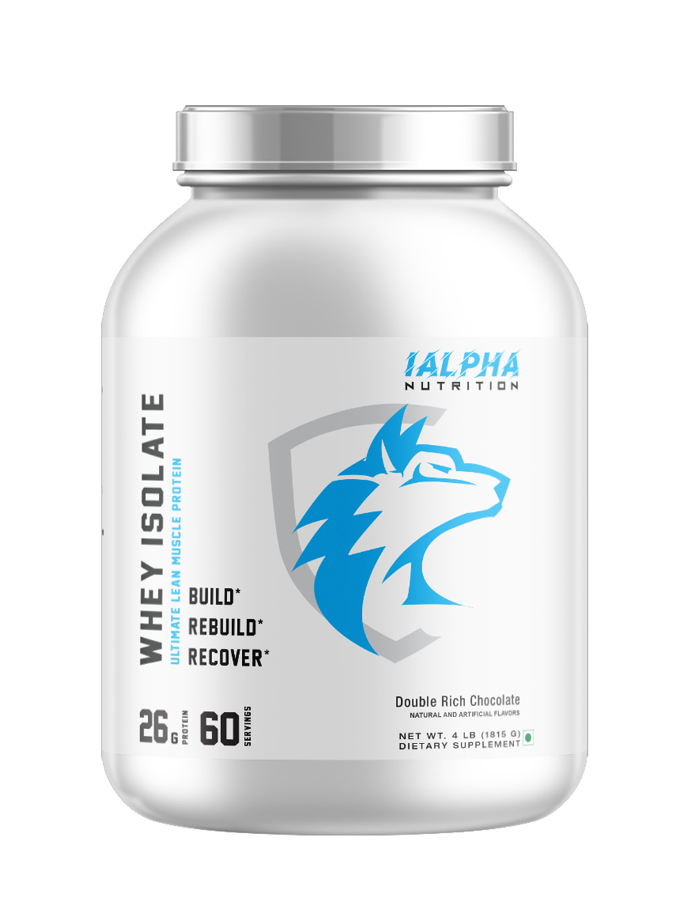 WHEY ISOLATE – ULTIMATE LEAN MUSCLE PROTEIN 4LBS