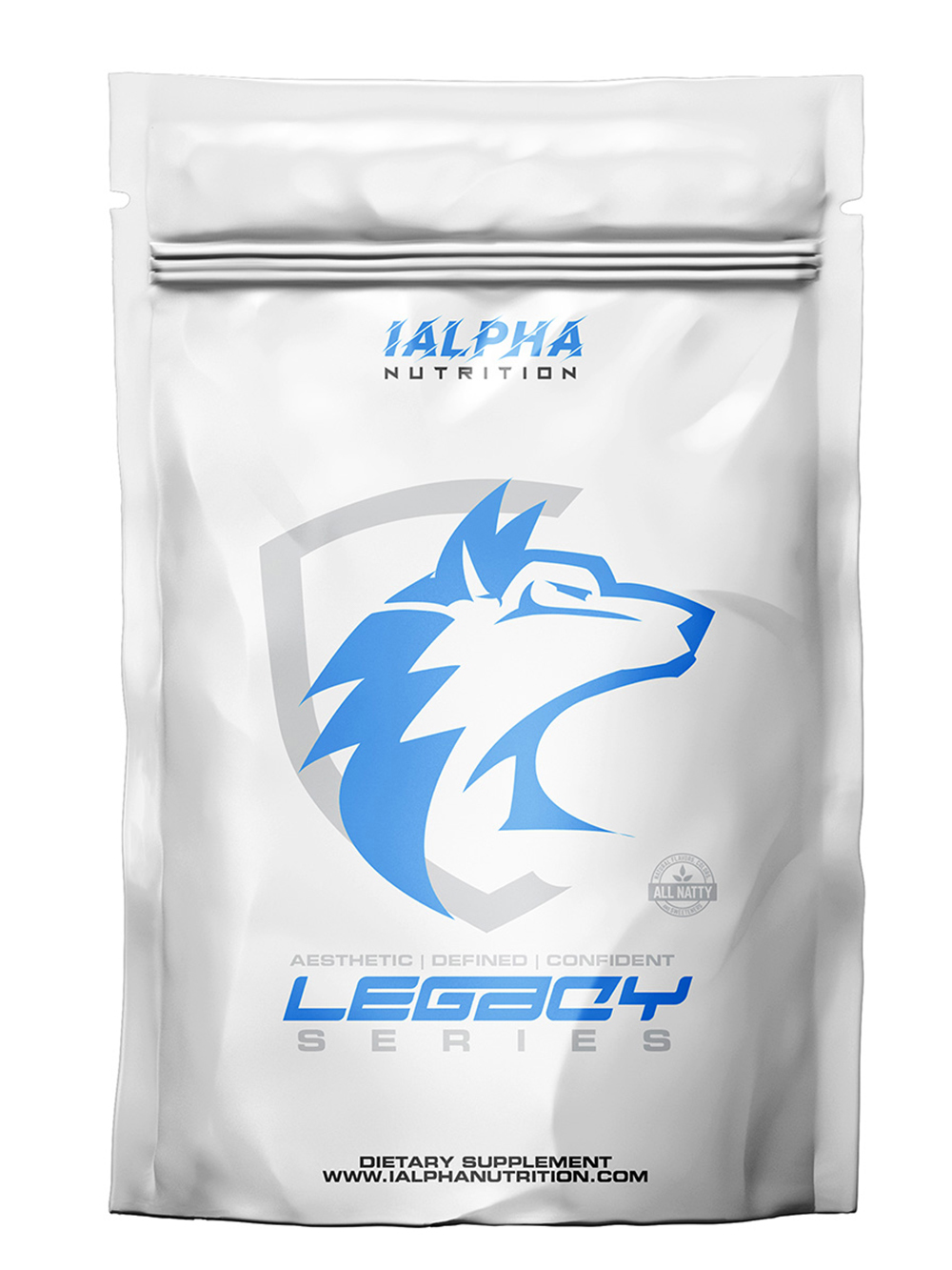 IALPHA NUTRITION LEGACY SERIES – 100% WHEY - 500 GM – CREAM COOKIE DREAM