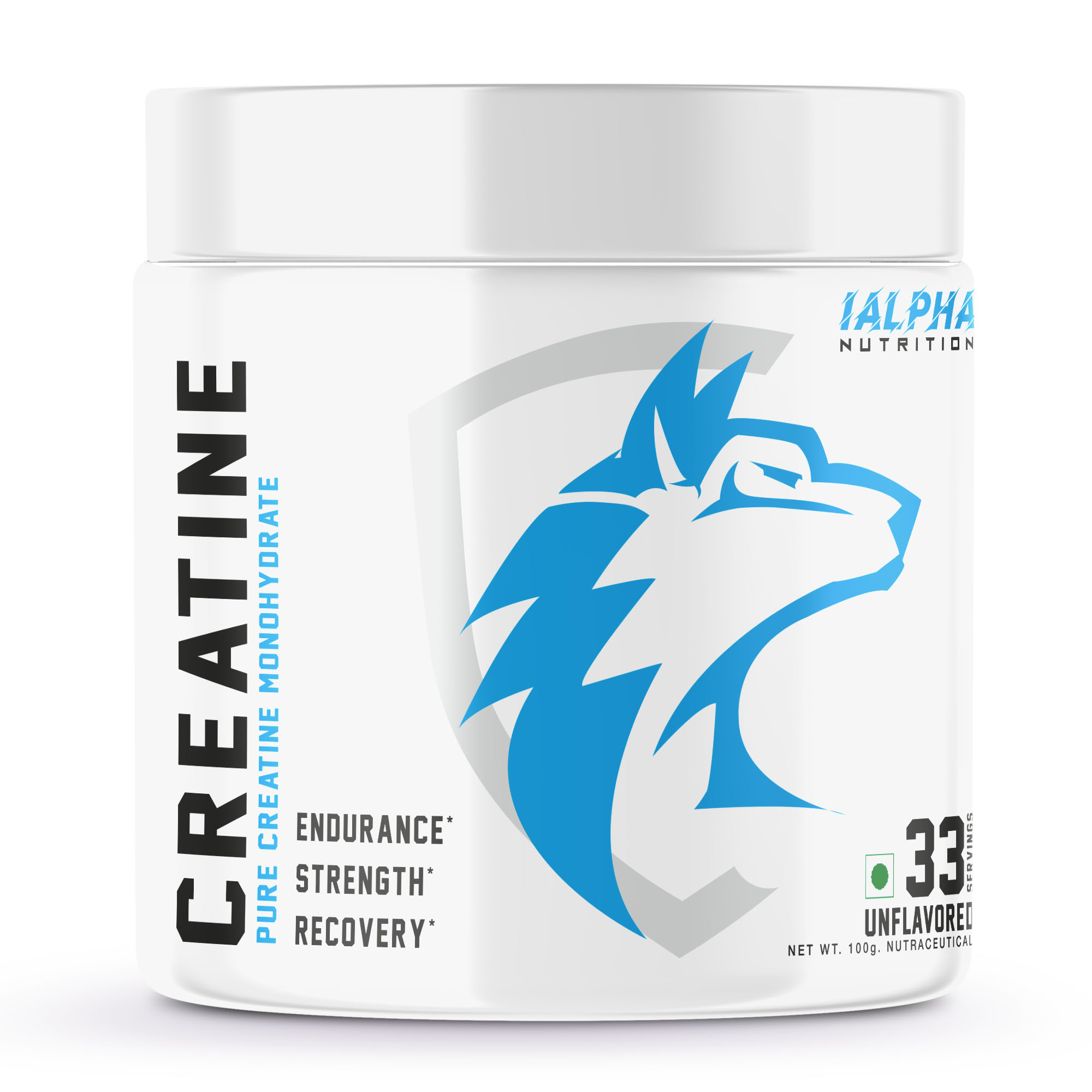 CREATINE PURE CREATINE MONOHYDRATE POWDER – 100G