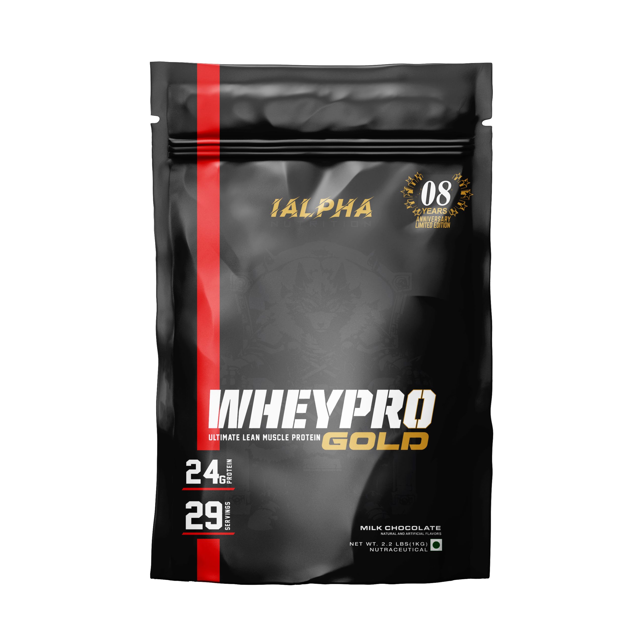 IALPHA NUTRITION WHEYPRO GOLD - 1KG