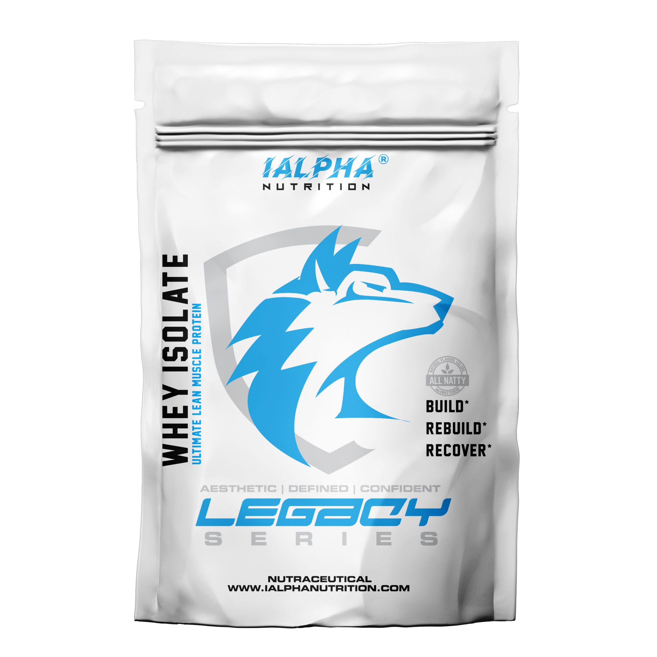 LEGACY SERIES - WHEY ISOLATE - DOUBLE RICH CHOCOLATE - 1KG (2.2LBS)