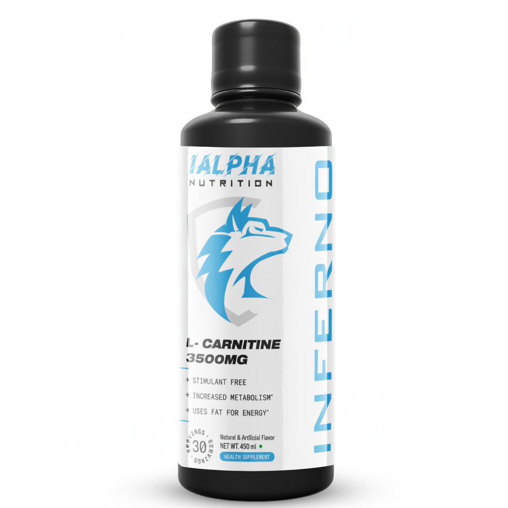 INFERNO 3000 – L CARNITINE 3000MG – 450ML - ORANGE